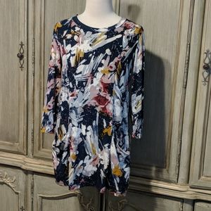 Nina Leonard long top w/ Pockets
